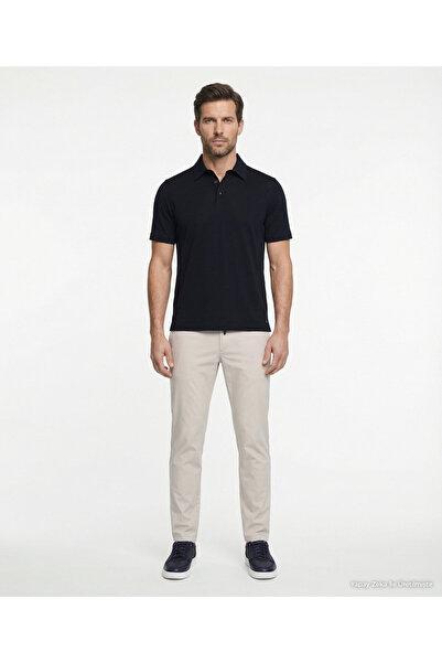 Yargıcı Regular Polo Neck Short Sleeve T-Shirt