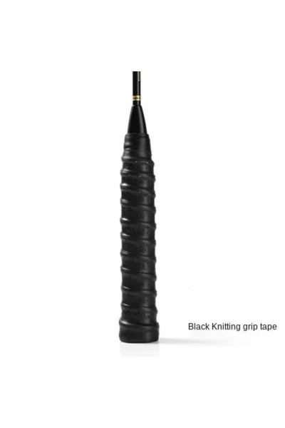 Choice black Racket Grip Tennis Handle Leather Wrap Premium Perforated Anti-s...