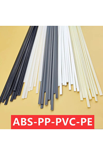 Choice4 PVC grey 5 Meters 5 Meters PP/PE/PVC/ABS Plastic Welding Rods 5x2.5mm...