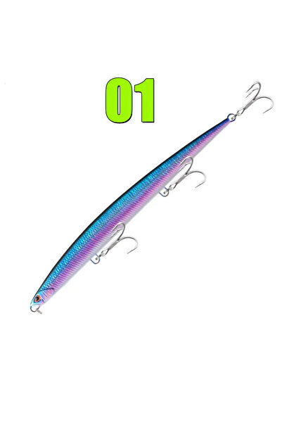 Choice 175mm 50g 01 GREENSPIDER New Bait Pencil Fishing Lures Sinking 175mm/5...