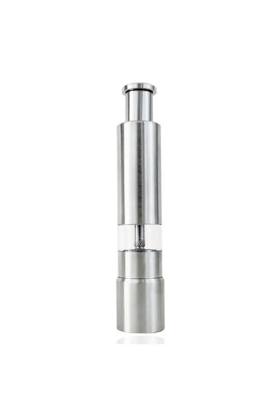 Choice 1PC Novelty Thumb Push Pepper Mill Portable Salt Mill Manual Pepper Mi...