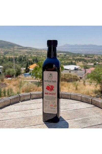 Sofyanın Arka Bahçesi Organik Nar Ekşisi 700gr