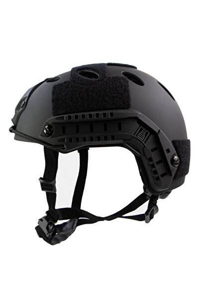 Choice4 FPJ BK Round hole BOOIU FAST Helmet MH PJ BJ TacticsHelmets ABS Outdo...