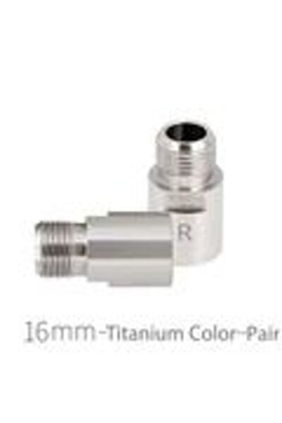 Choice 16mm silver Stainless Steel Material Bike Pedal Axle Extenders Bicycle...