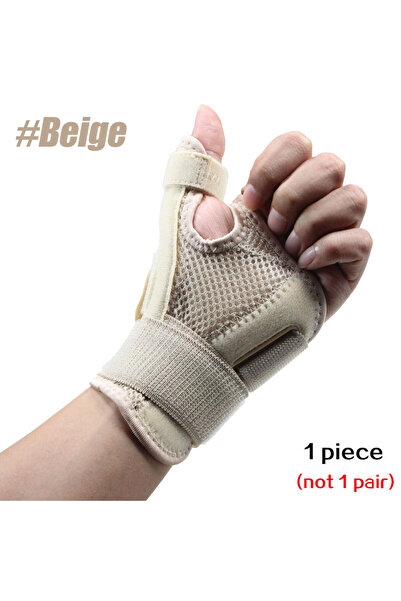choice2 Beige Wrist Thumb Brace - Spica Splint for De Quervain’s Tendonitis, ...