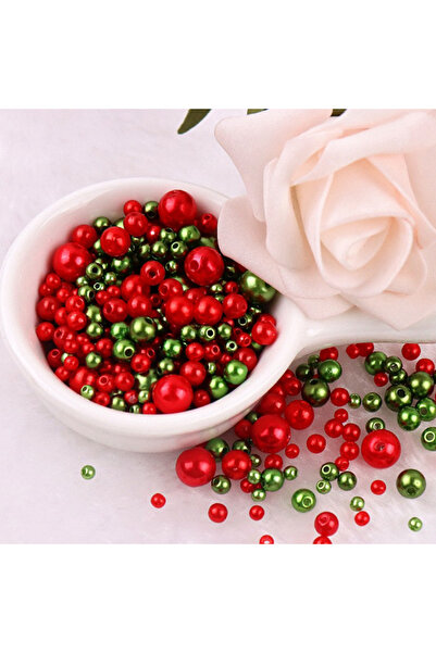 Choice12 27 About 150pcs 3-8mm Mixed Beads Colorful Imitation Pearls Plastic ...