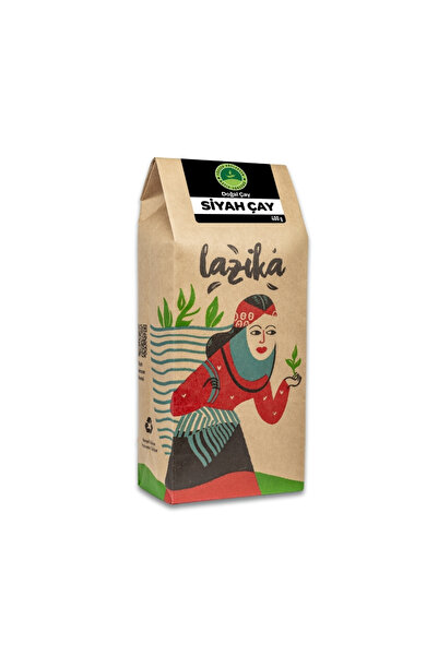 LAZİKA Siyah Çay 400 g - İlk Hasat Mayıs Çayı, İki Kez Filtre Edilmiş, Tozsuz