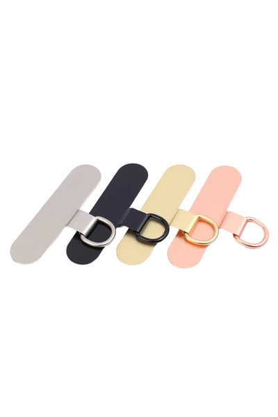 Choice4 Metal 4pcs 4se 4yuan 2/3/4PCS 360 ° Rotation Metal Phone Lanyard Clip...