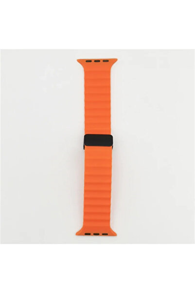 Choice55 42 44 45 49mm Orange Silicone Strap for Watch Band 49mm 45 44 40 41 ...