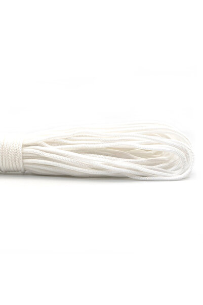 Choice 100ft 214 100FT 25FT 100 Colors Dia.2mm One Stand Cores Rope Paracord ...