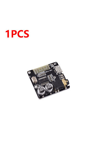 choice2 1PCS Micro USB 20-1pcs VHM-314 Audio Receiver Board Bluetooth MP3 Los...