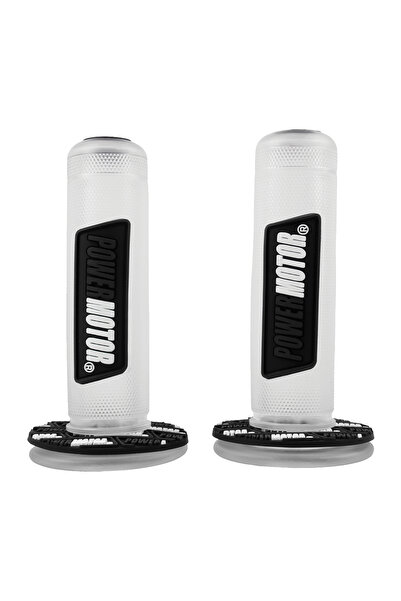 Choice10 black B Motorcycle Motorbike 24 22mm Handle Grips Universal Handleba...