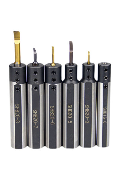 Choice SHB20-10 SHB12 SHB16 SHB20 -3 4 5 6 8 10 حامل أداة خراطة صغير من الفول...
