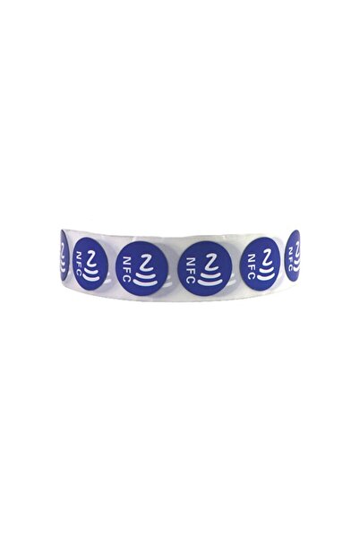 Choice3 6pcs Blue 6pcs NFC Ntag213 144 Bytes Wet Tag Stickers 13.56MHz ISO144...