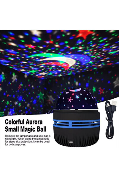 Choice3 Starry Sky No Remote Projector RGB Star Projector USB Powered Remote ...