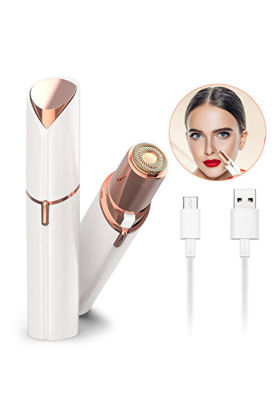 Choice SF-1106 Face Shaver and Eyebrow Trimmer Rechargeable Lips Body Facial ...