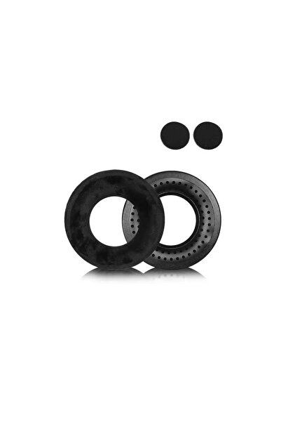 Choice Black Velvet Fabric Ear Pads FOR Beyerdynamic DT770 DT880 DT990 DT 770...