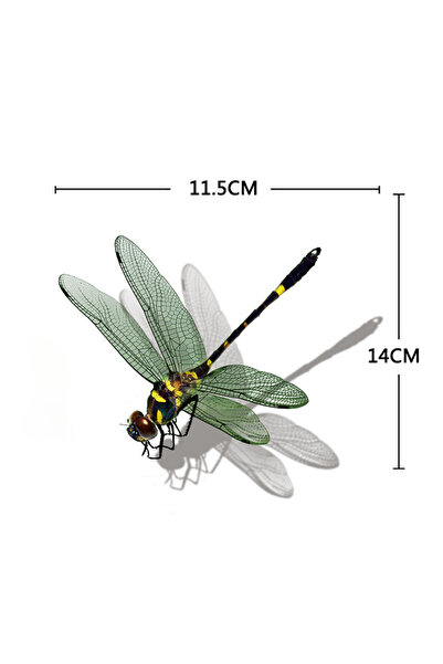 Choice10 A 3d Artificial Insects Motorcycle Stickers Front Cowl Fuel Tank Sid...