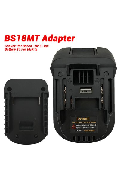 Choice محول BS18MT DM18M BS18MT EIN18MT لبطاريات Dewalt وMilwaukee/Bosch/Einhell
