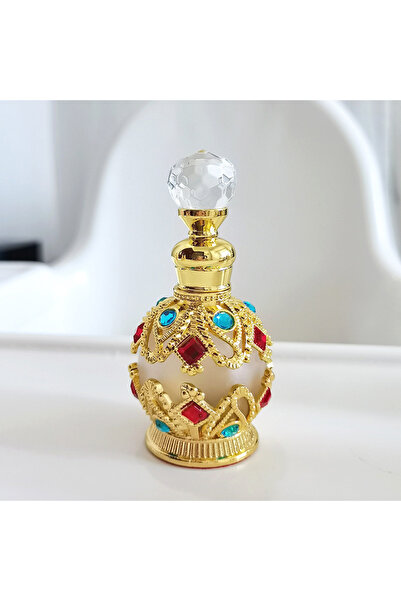 Choice8 زجاجة عطر فاخرة A-GRB سعة 15 مل، زجاجة زيت عطري فارغة، زجاجة تخزين، ه...