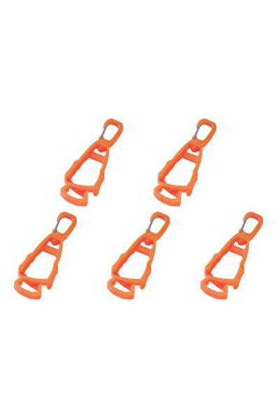 Choice Orange 5PCS Outdoor Protective Gloves Clip Hanger Multi-purpose Safety...