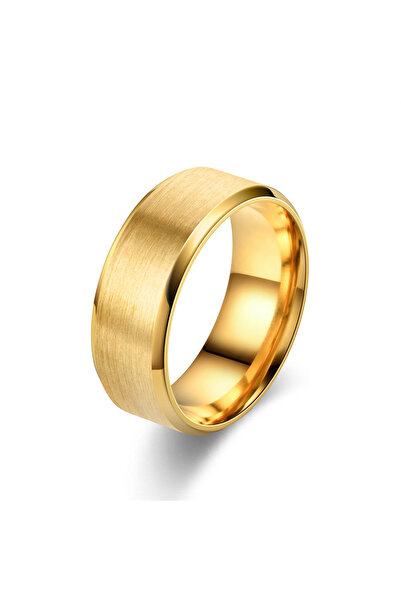 Choice 9 Gold 6 Colors Classic 8mm Tungsten Mens Ring Surface Brushed Stainle...