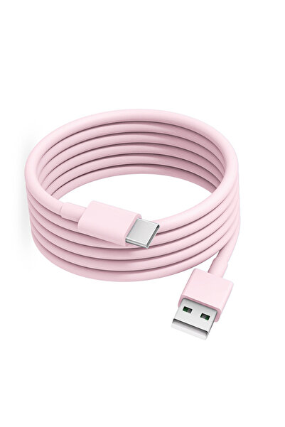Choice 2m Pink 1pcs 30W USB A To Type C Cable Date Syuc Fast Charging Cord Fo...
