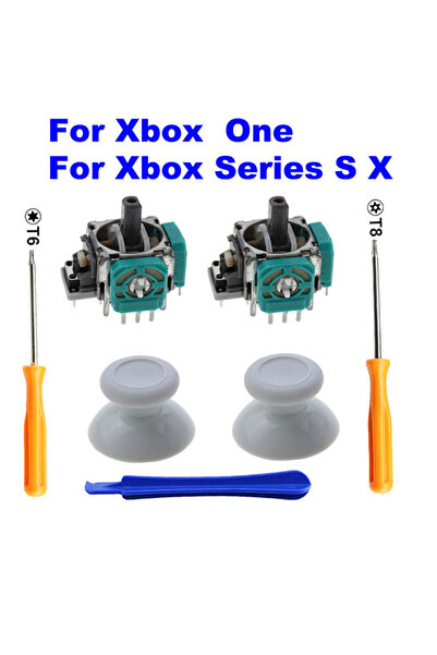 Choice M 2 PCS 3D Analog Joystick Stick Sensor Module Potentiometers & ThumbS...