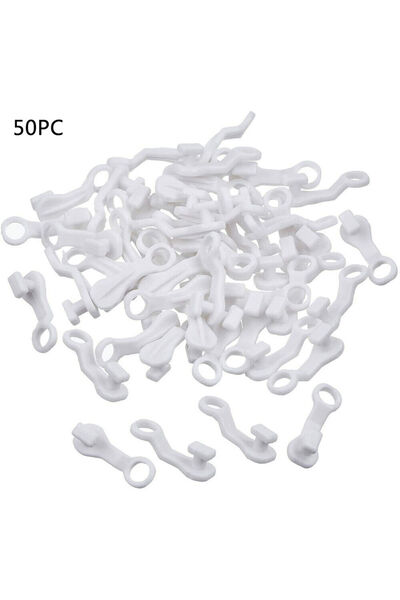 Choice SW89981-02 Strong Curtain Track Glide Runner Glider Hook Swish Suited ...