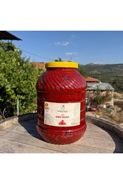 Sofyanın Arka Bahçesi Tatlı Biber Salçası 500gr