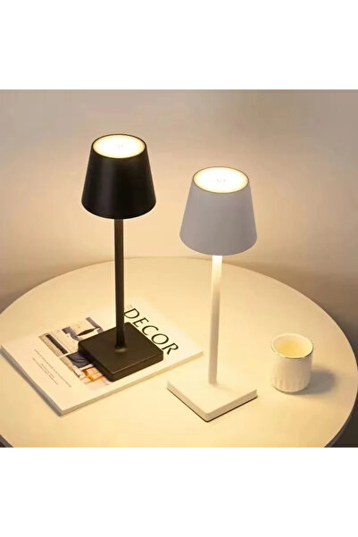 Choice White LED Desk Lamp Rechargeable Table Lamp 3 Levels Dimmable Bar Rest...