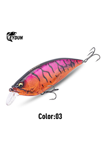 Choice 110mm 26g 03 LEYDUN Floating Minnow Fishing Lures 126mm 110mm Good Act...