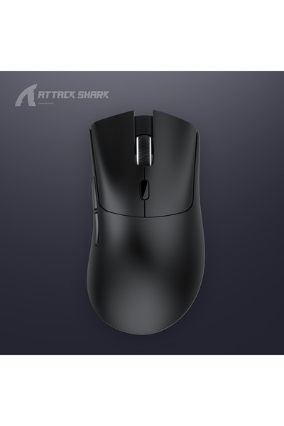 Choice1 ماوس الألعاب R1 Black Attack Shark R1 فعال من حيث التكلفة، خفيف الوزن...