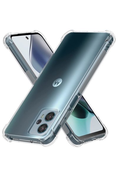 Choice For Moto G53 Clear 1.5MM Thick Air-Bag Clear Case For Moto G13 G23 G53...