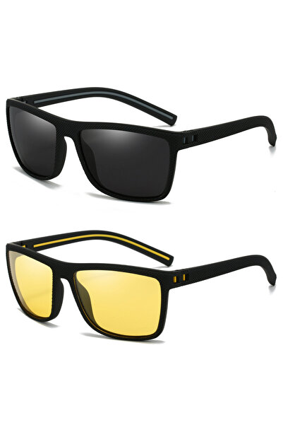Choice 2PCS-9 1/2PCS Sunglasses Men Polarized Women UV400 Sun Glasses Fishing...