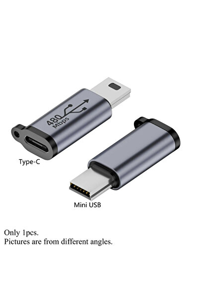 Choice24 5Pcs TYPE-C to Mini 10/5/2/1pc USB Type-C Adapter Type C To IOS To M...
