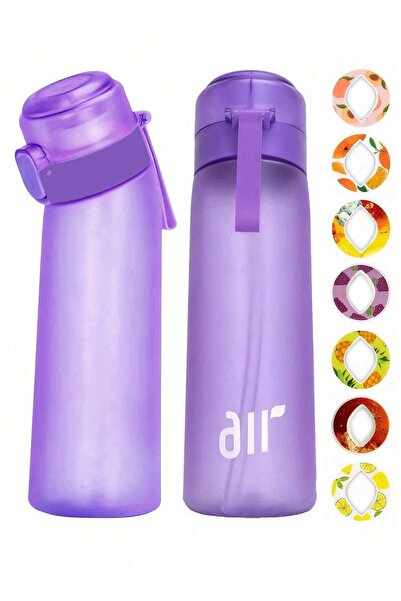 Choice11 0.8L Dark purple 1pc new 800ml/27oz portable sports traw water bottl...