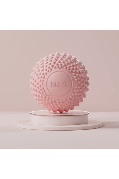 Choice Pink 6.5cm Fitness Massage Balls For Foot Back Hands Muscles Relax Pla...
