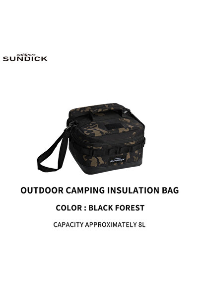 Choice BLACK FOREST 1 Black/Brown/Army Green/Camo Optional Camping Insulated ...