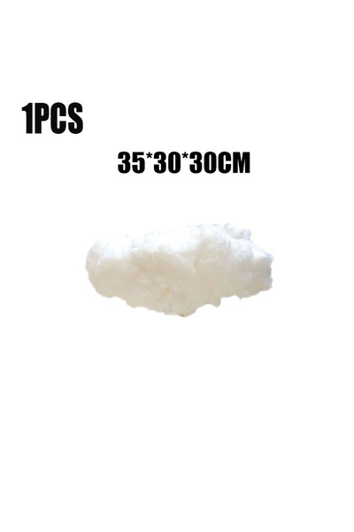 Choice 35X30X30CM Artificial White Cotton Cloud Wedding Background Decor Prop...