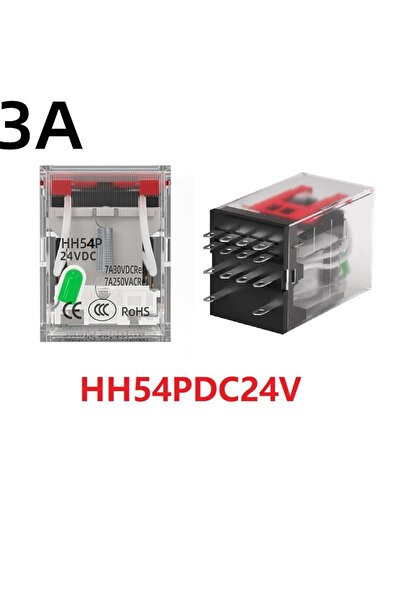 Choice6 HH54PDC24V HH52P HH54P LED Miniature Coil General Electromagnetic Int...