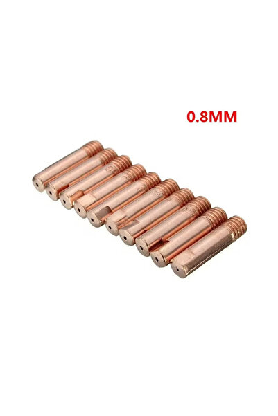Choice1 0.8mm 10Pcs Welding Torch Nozzle 0.8/1.0/1.2mm MB-15AK MIG/MAG M6 Wel...
