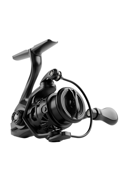 Choice5 1000 Series 6 Black HAUT TON Black Ultra-Light Carbon Fiber Fishing S...