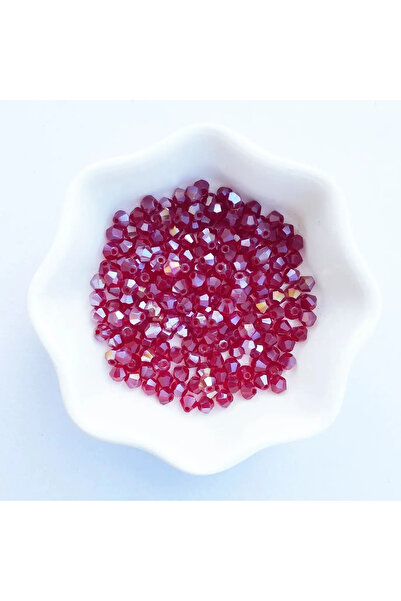 choice2 39 100PCS 4MM Shiny Faceted Austria Crystal Beads Bicone Beads Loose ...