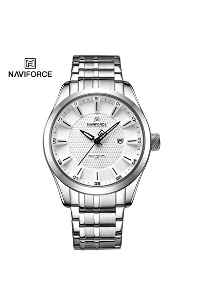 Naviforce SW Top Brand Men's Watch Waterproof Quartz Business Casual Wristwac...