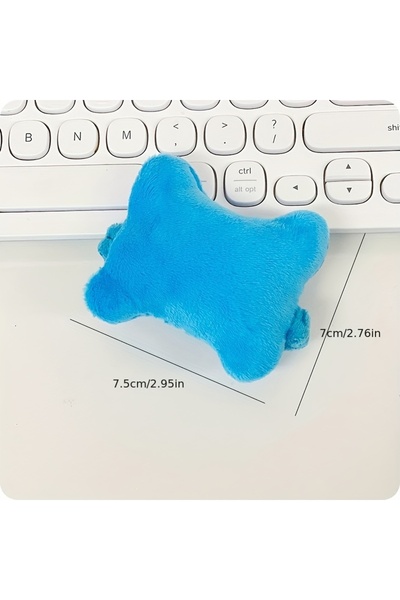 choice2 blue Multi-purpose Wrist Pad Mouse Wrist Guards Hair Band Mouse Wrist...