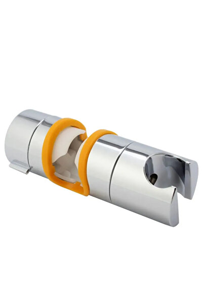 Choice Orange Adjustable Shower Head Holder 22mm- 25mm Universal Bracket ABS ...