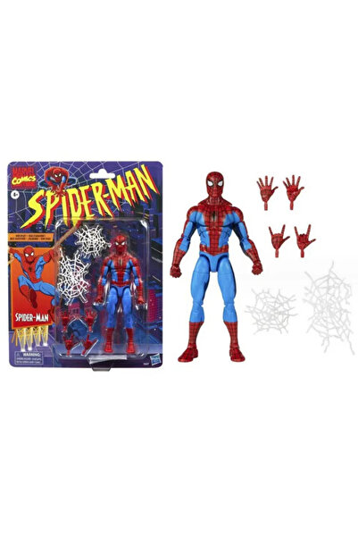 Choice10 05 Marveles Studios Legends Spider Man Vs Carnage Action Figure Mode...
