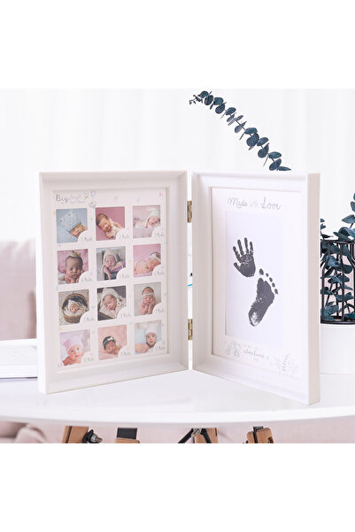Choice WHITE Ylsteed The First Year Baby Keepsake Frame 0-12 Months Milestone...