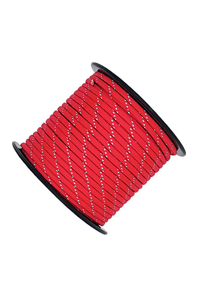 Choice 30M Red 50/100m multifunctional 7 Core Reflective 550 Paracord Rope 4 ...